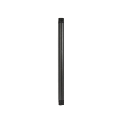 Aluminiumrohr - Länge 304,8 mm, beidseitig 1/2" NPT-Gewinde