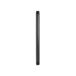 Aluminium tube - length 304.8 mm, 1/2" NPT thread on both sides
