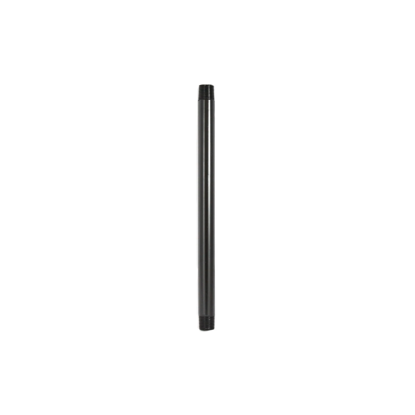 Aluminiumrohr - Länge 304,8 mm, beidseitig 1/2" NPT-Gewinde