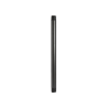 Aluminium tube - length 304.8 mm, 1/2" NPT thread on both sides