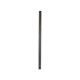 Aluminiumrohr - Länge 457,2 mm, beidseitig 1/2" NPT-Gewinde