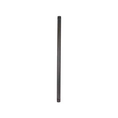 Aluminiumrohr - Länge 457,2 mm, beidseitig 1/2" NPT-Gewinde