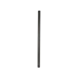Aluminium tube - length 457.2 mm, 1/2" NPT thread on both sides