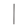 Aluminium tube - length 457.2 mm, 1/2" NPT thread on both sides