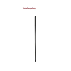 Aluminium tube - length 609.6 mm, 1/2" NPT thread on both sides