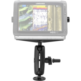 Marine Aufbau-Set mit Pin-Lock Sicherung für Gimbal-Halterungen - mit runder Basisplatte (AMPS), 2x Pin-Lock Sicherung