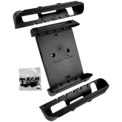 Universal Tab-Tite support tray with various end caps (John Deere) - AMPS mount, screw set