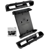 Universal Tab-Tite support tray with various end caps (John Deere) - AMPS mount, screw set