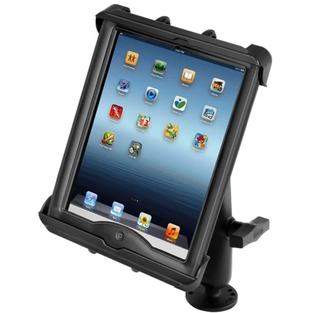 Universal Tab-Tite Aufbau-Set für 10 Zoll Tablets - mit runder Basisplatte (AMPS)