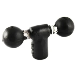 Doppelkugel T-Adapter mit 1/4 Zoll NPT-Innengewinde -  (1 Zoll)