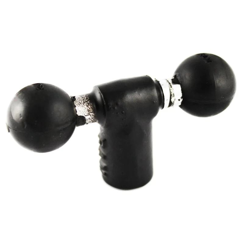 Doppelkugel T-Adapter mit 1/4 Zoll NPT-Innengewinde -  (1 Zoll)