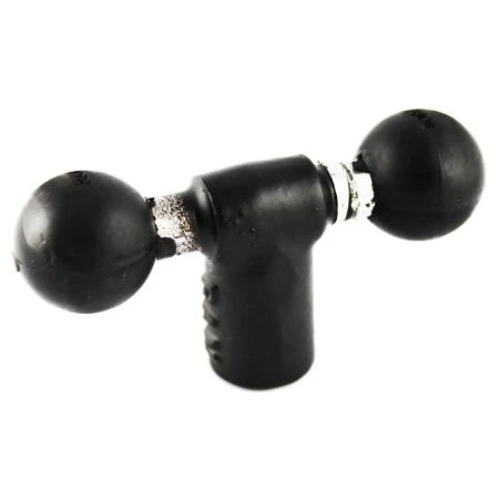 Doppelkugel T-Adapter mit 1/4 Zoll NPT-Innengewinde -  (1 Zoll)