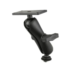Set for Tough-Track rails - ball with T-slot, centre connecting arm, adapter plate (2x4 inch)