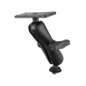 Set for Tough-Track rails - ball with T-slot, centre connecting arm, adapter plate (2x4 inch)