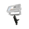 Set for Tough-Track rails - (1.5 inch), ball with T-slot, centre connecting arm, adapter plate (6.25 x 2 inch)