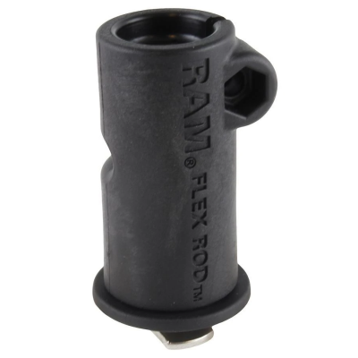 Verbundstoff-Adapter Flex Rod für Angelrutenhalter - mit T-Slot für Tough-Track Schienen