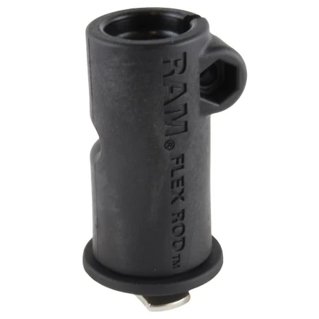 Verbundstoff-Adapter Flex Rod für Angelrutenhalter - mit T-Slot für Tough-Track Schienen