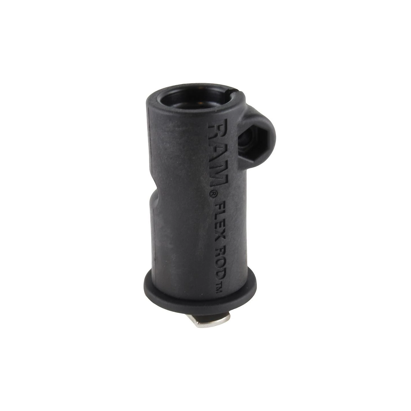 Verbundstoff-Adapter Flex Rod für Angelrutenhalter - mit T-Slot für Tough-Track Schienen
