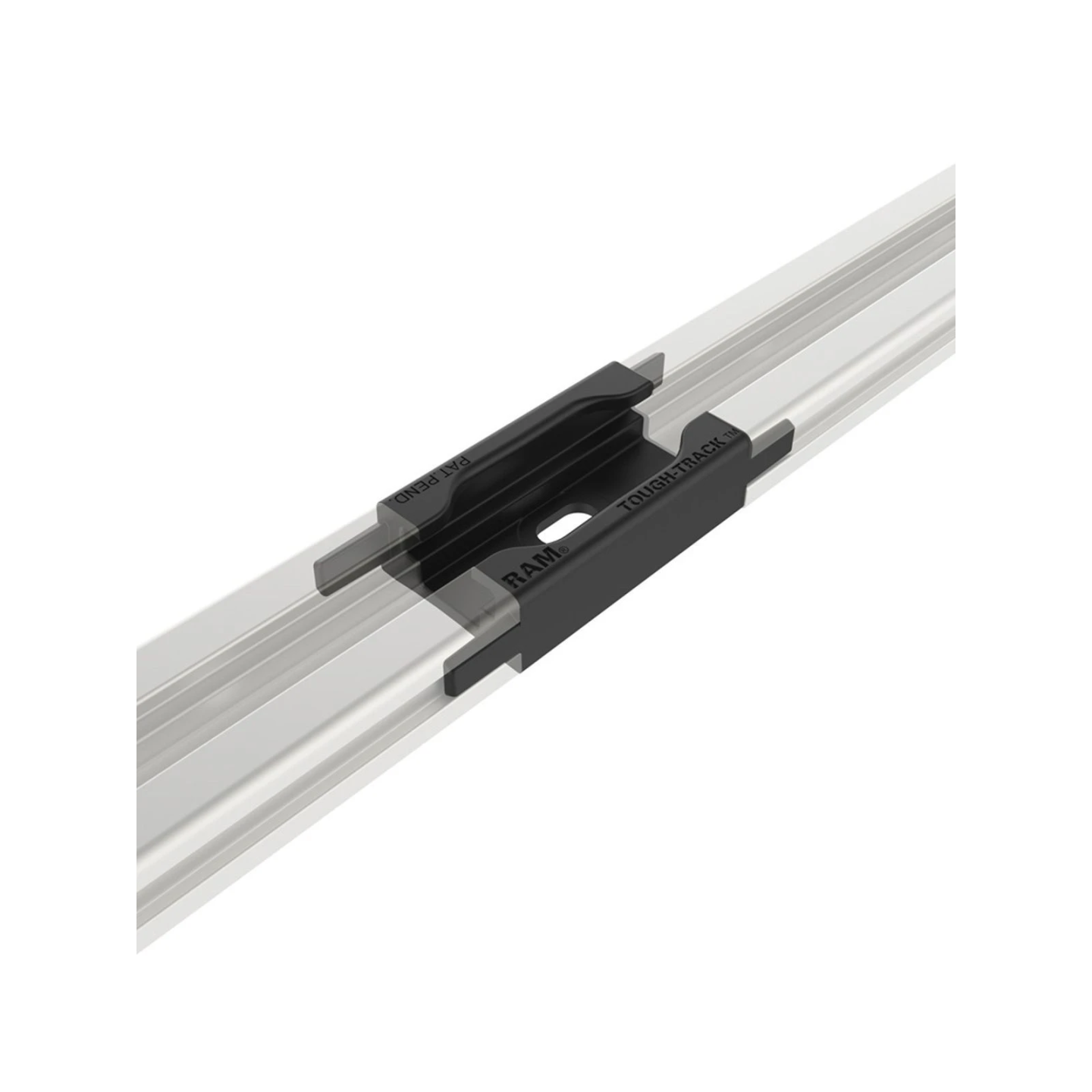 Verbundstoff-Adapter für Aluminium Tough-Track Schienen (extrudiert) - Verbindungsstück