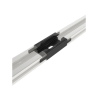 Composite adapter for aluminium Tough-Track rails (extruded) - connecting piece