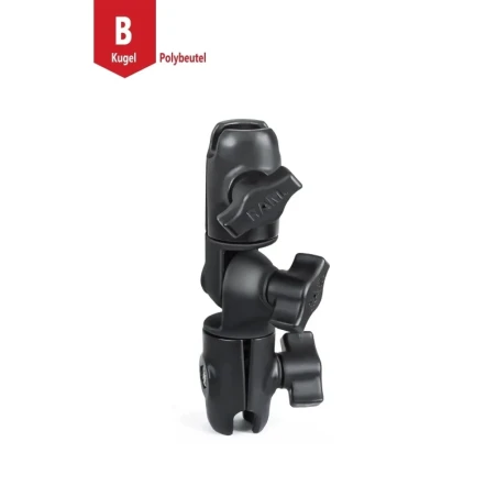 Composite connecting arm with 360° and 180° swivel joints - for n (1 inch)