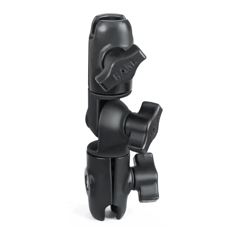 Composite connecting arm with 360° and 180° swivel joints - for n (1 inch)