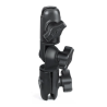 Composite connecting arm with 360° and 180° swivel joints - for n (1 inch)