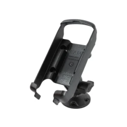 Verbundstoff-Halterung (kurz) für Garmin GPSMAP 76C/76CS - mit runder Basisplatte, Octagon-System,  (1 Zoll)