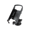 Composite mount (short) for Garmin GPSMAP 76C/76CS - with round base plate, Octagon system, (1 inch)