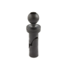 Composite ball adapter with Scotty/Hobie connection - (1 inch)