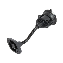 Verbundstoff-Saugfuss mit Diamond-Anbindung - flexibler Arm (ca. 100 mm), Diamond-Adapter (Trapez)
