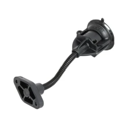 Verbundstoff-Saugfuss mit Diamond-Anbindung - flexibler Arm (ca. 100 mm), Diamond-Adapter (Trapez)