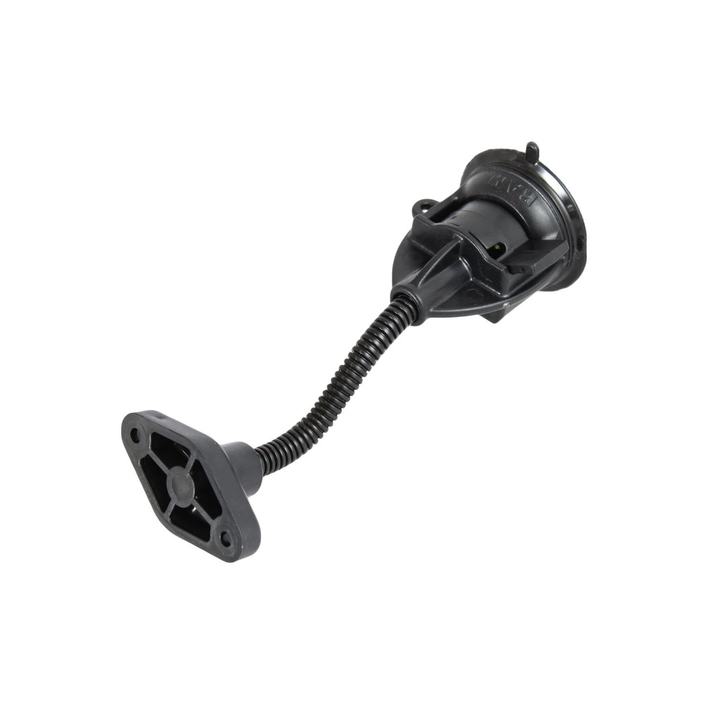 Verbundstoff-Saugfuss mit Diamond-Anbindung - flexibler Arm (ca. 100 mm), Diamond-Adapter (Trapez)