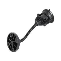 Verbundstoff-Saugfuss mit runder Anbindung - flexibler Arm (ca. 100 mm), runder Adapter