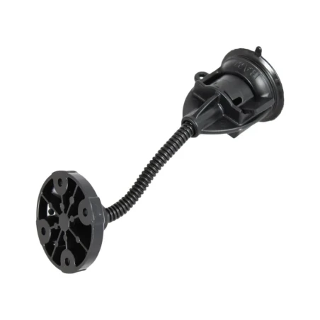 Verbundstoff-Saugfuss mit runder Anbindung - flexibler Arm (ca. 100 mm), runder Adapter