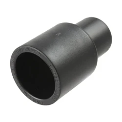 Composite pipe adapter (female) - with extension piece (male) for 19.1 mm diameter