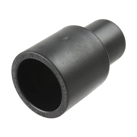 Composite pipe adapter (female) - with extension piece (male) for 19.1 mm diameter
