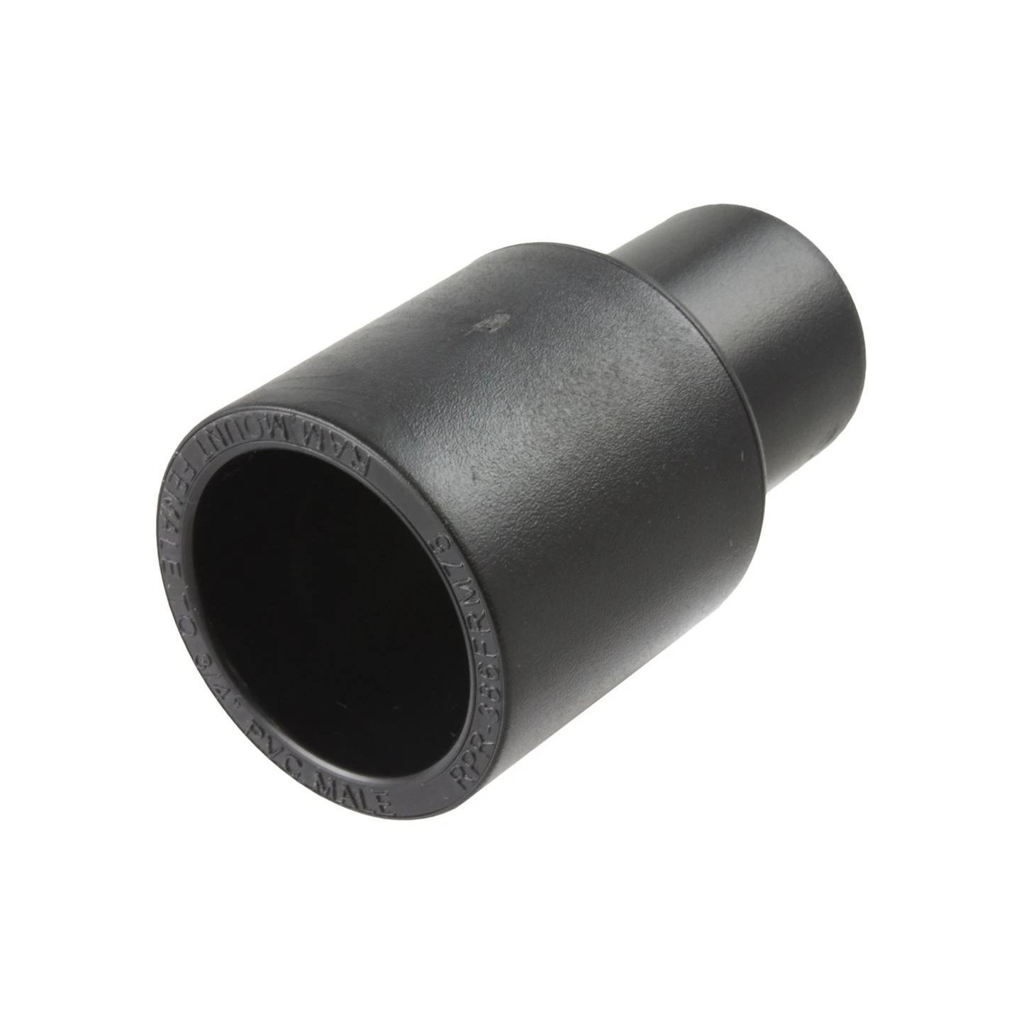Verbundstoff-Rohradapter (weiblich) - mit Ansatzstück (männlich) für 19,1 mm Durchmesser