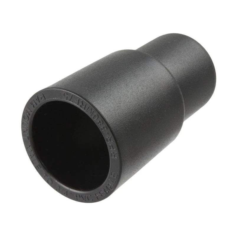 Composite pipe adapter (male) - with extension piece (female) for 19.1 mm diameter
