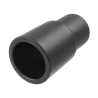 Composite pipe adapter (male) - with extension piece (female) for 19.1 mm diameter