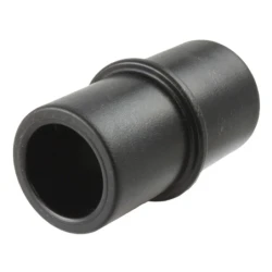 Composite pipe adapter (male) - with extension piece (male) for 19.1 mm diameter