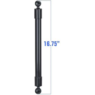 Verbundstoff-Verlängerungsarm mit n (1 Zoll) - ca. 400 mm lang