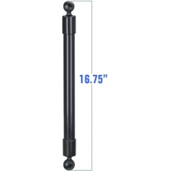 Composite extension arm with n (1 inch) - approx. 400 mm long