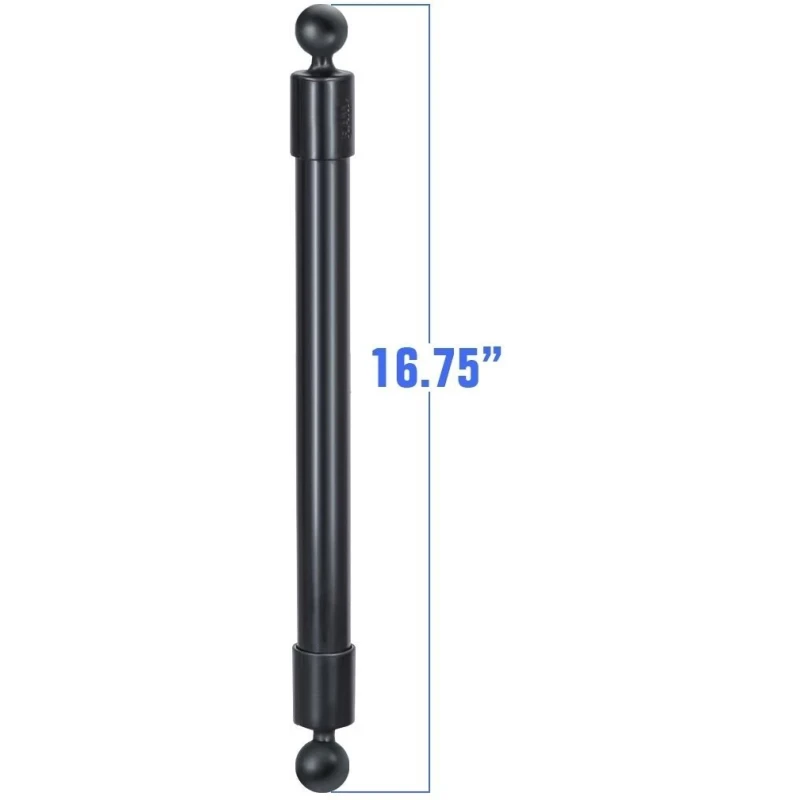 Composite extension arm with n (1 inch) - approx. 400 mm long