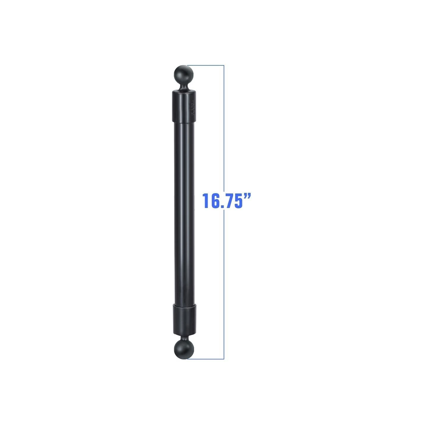Verbundstoff-Verlängerungsarm mit n (1 Zoll) - ca. 400 mm lang