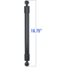 Composite extension arm with n (1 inch) - approx. 400 mm long