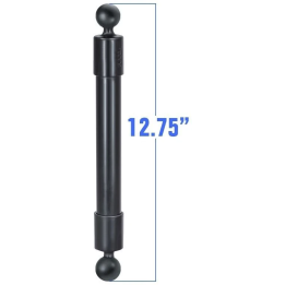 Verbundstoff-Verlängerungsarm mit n (1 Zoll) - ca.300 mm lang