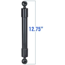 Composite extension arm with n (1 inch) - approx. 300 mm long