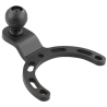 Motorbike tank base (Honda / Suzuki / Yamaha) - with (1 inch)