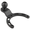 Motorbike tank base (Honda / Suzuki / Yamaha) - with (1 inch)